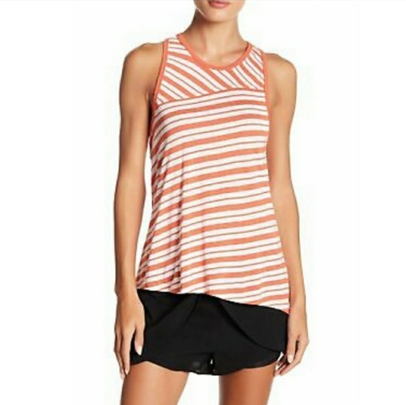 Jack by BB Dakota Tops - JACK by BB Dakota•orange/wh striped•NWT•Med.